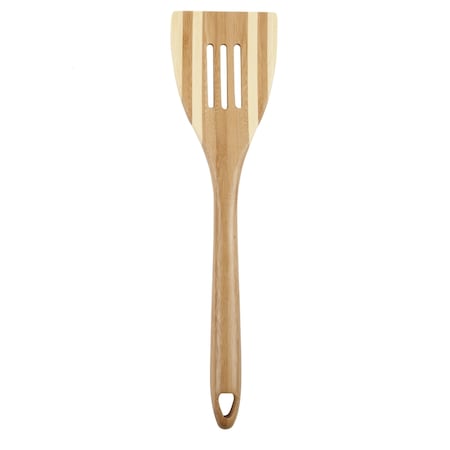Core Kitchen Core Kitchen Pro Chef Beige Bamboo Slotted Spatula L-12.01 W-3.15 H-0.59 AC29897